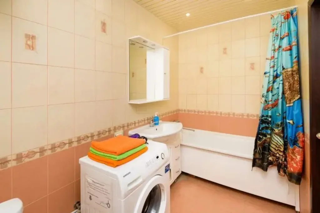 Просторная современная 1-комнатная квартира в центре