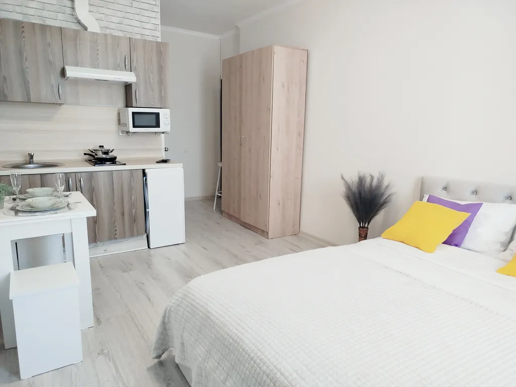 Студия с самостоятельным заселением