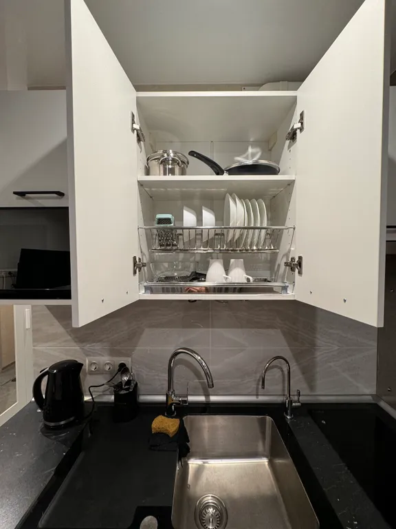 Прекрасная, светлая студия