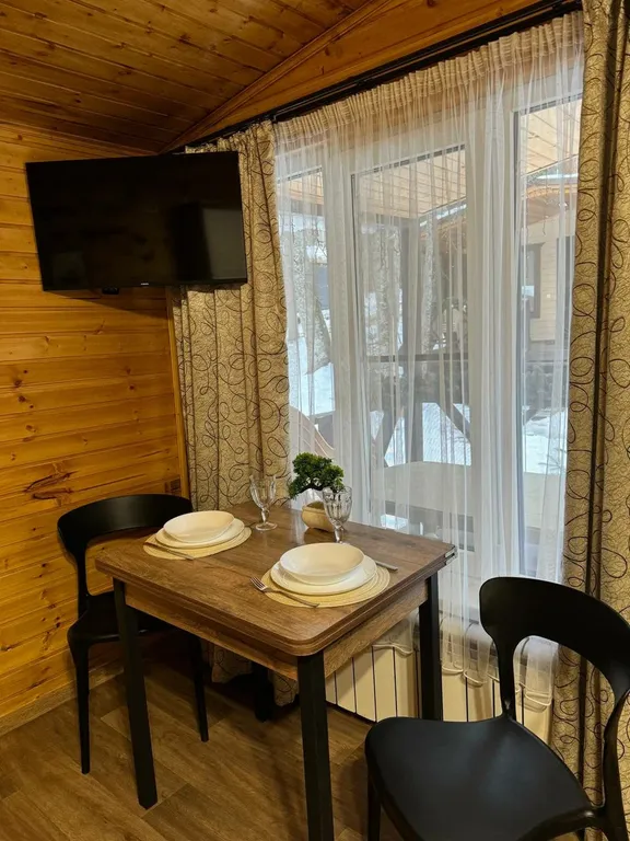 Коттедж 1-комнатный Дом — Архыз