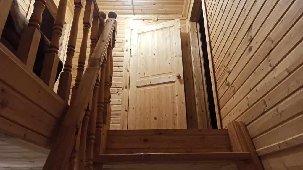 Уютный дом в деревне