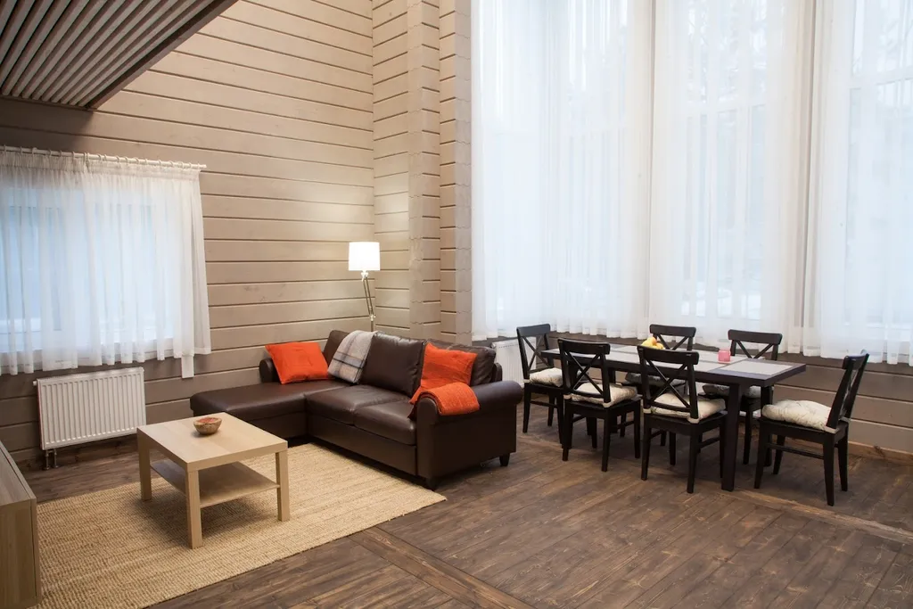 Коттедж Дом для отдыха под Коробицыно — Светлое