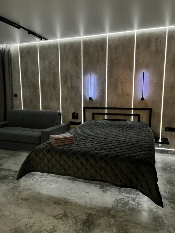 Студия 2 с панорамным видом на город