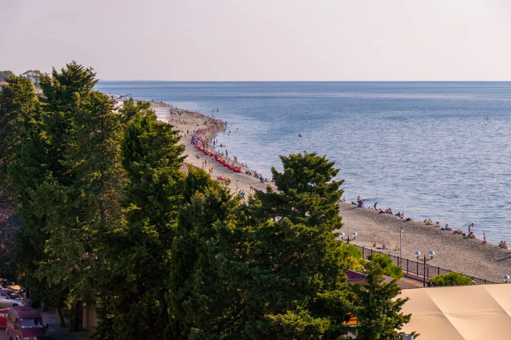 Квартира Квартира с видом на море — Сириус