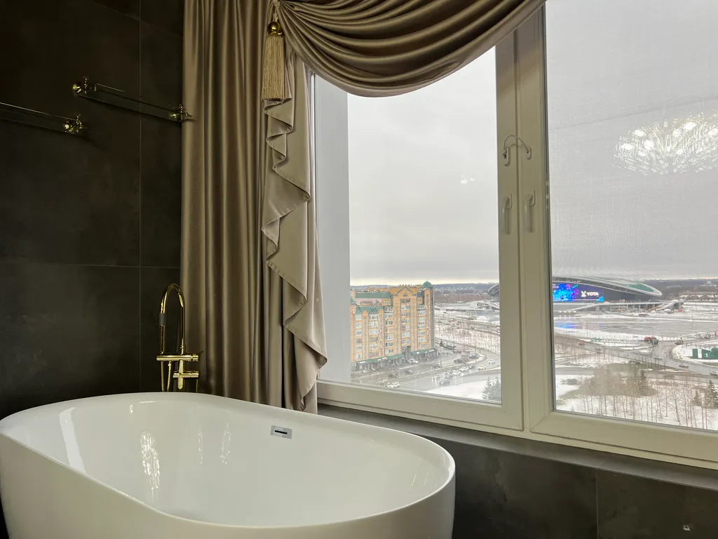 Квартира Эксклюзивные апартаменты с шикарным видом — Казань