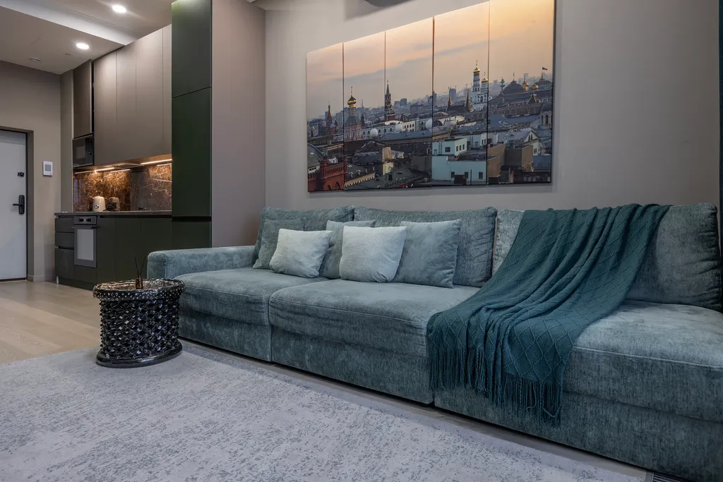 Квартира Просторные апартаменты в элитном ЖК над уровнем неба — Москва