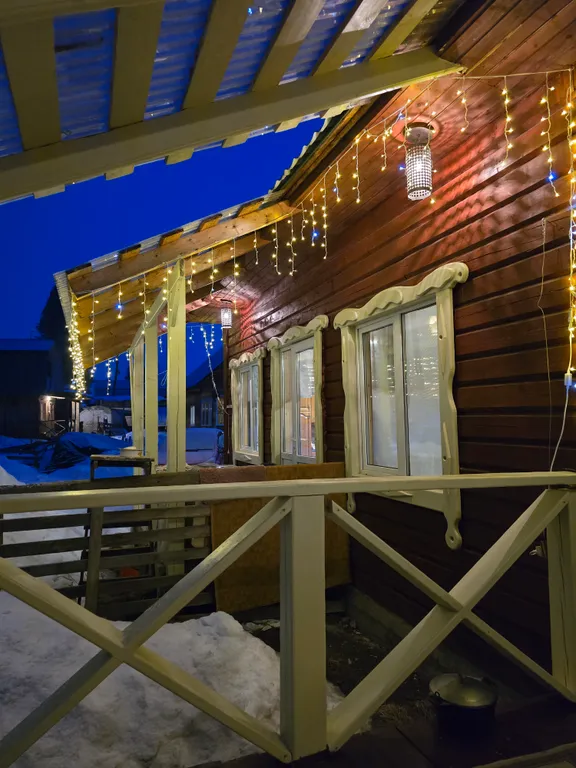 Кедровый дом на Телецком озере