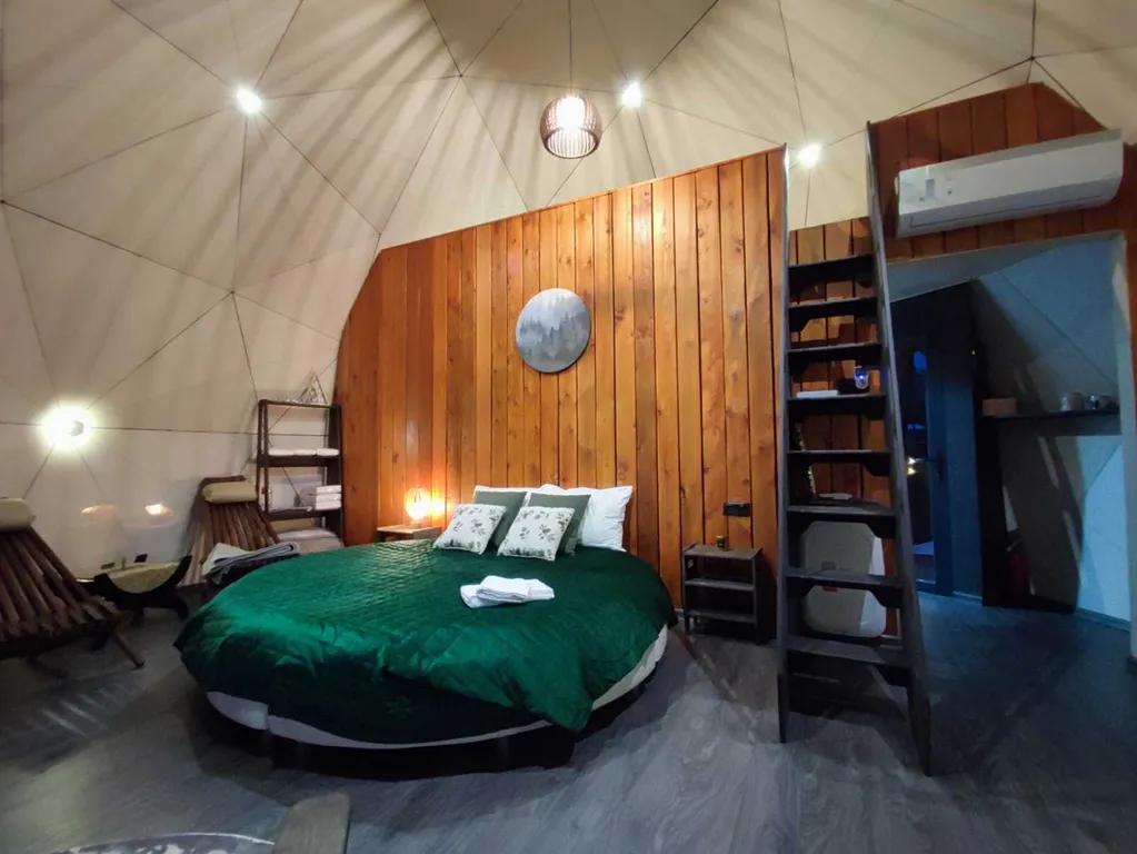 Коттедж Купольный дом Хаус Гринвуд — Москва