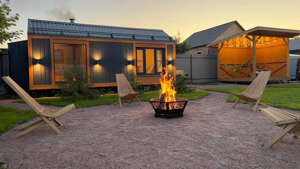 Коттедж Загородный дом с баней на дровах ждет вас — Санкт-Петербург