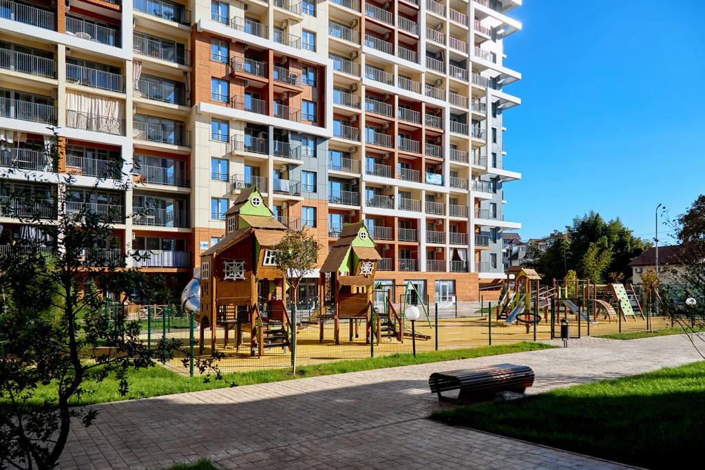 Шикарный апартамент с обзорным видом на море