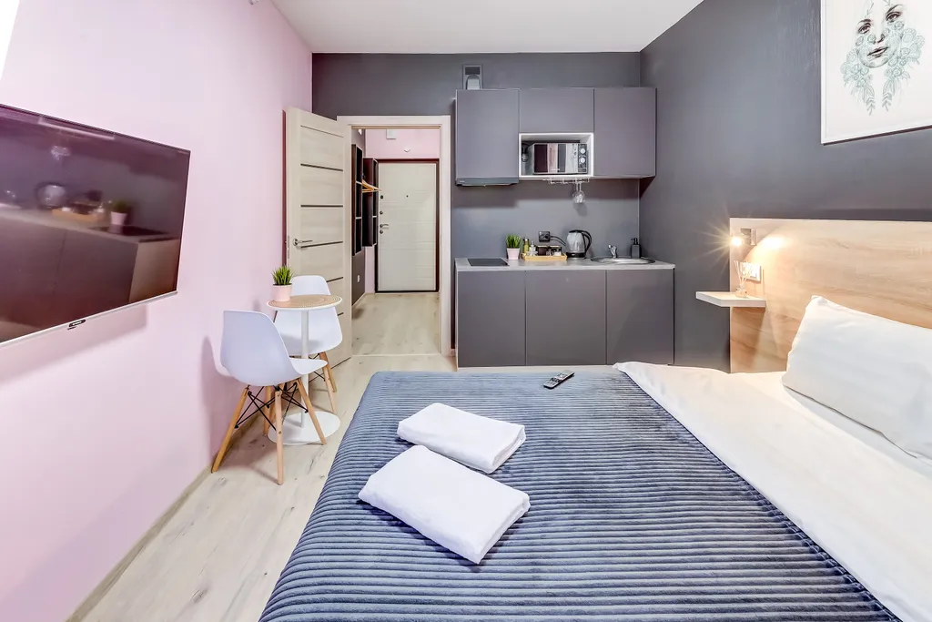 Квартира Студия ЖК Like у метро Площадь Мужества — аренда посуточно в Санкт-Петербург