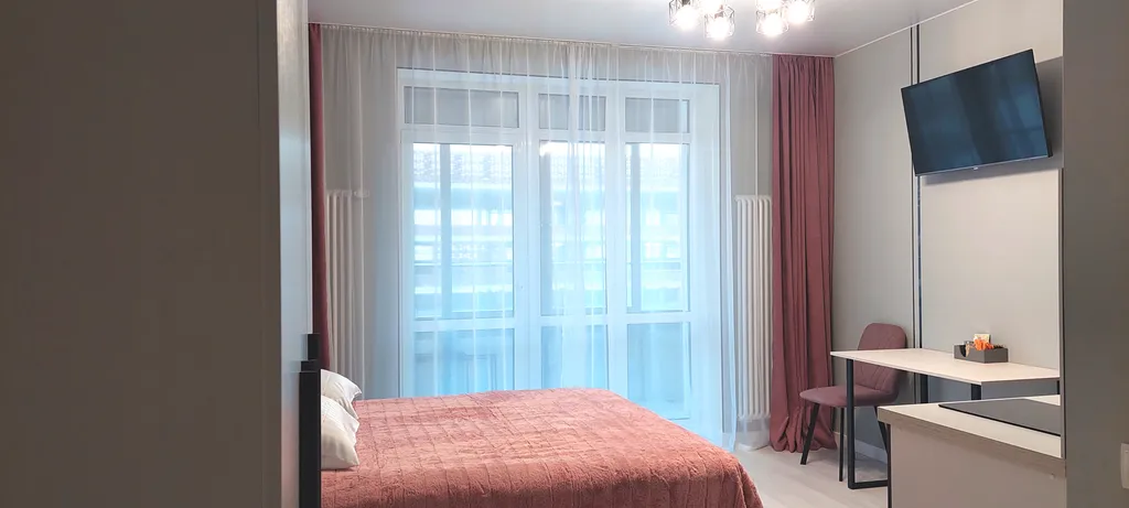 Квартира Студия в новом ЖК Корней — Тюмень