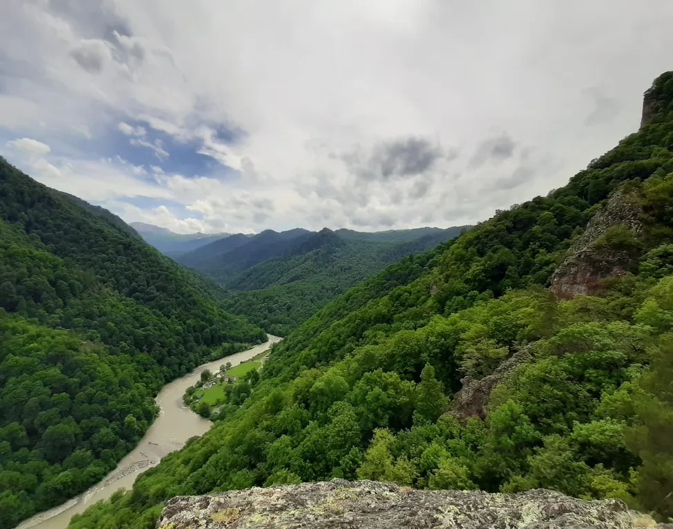 Дом для отдыха в горах