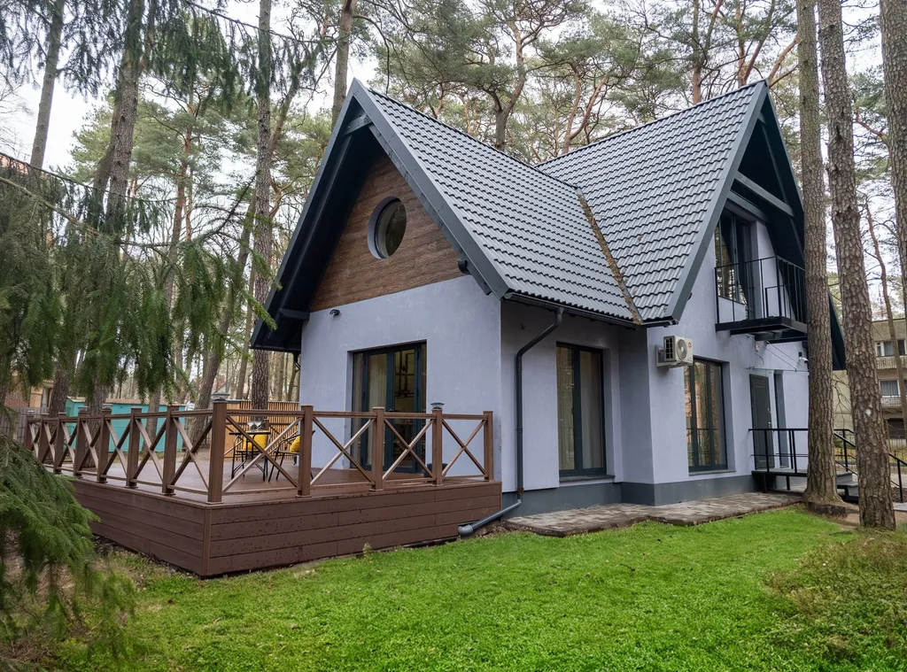 Коттедж Уникальные апартаменты с террасой в центре Светлогорска — аренда посуточно в Светлогорск