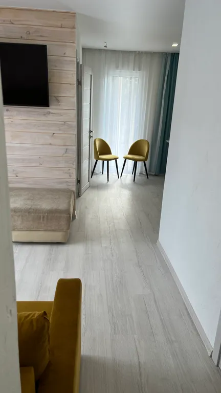 Новая двухкомнатная квартира с видом на море