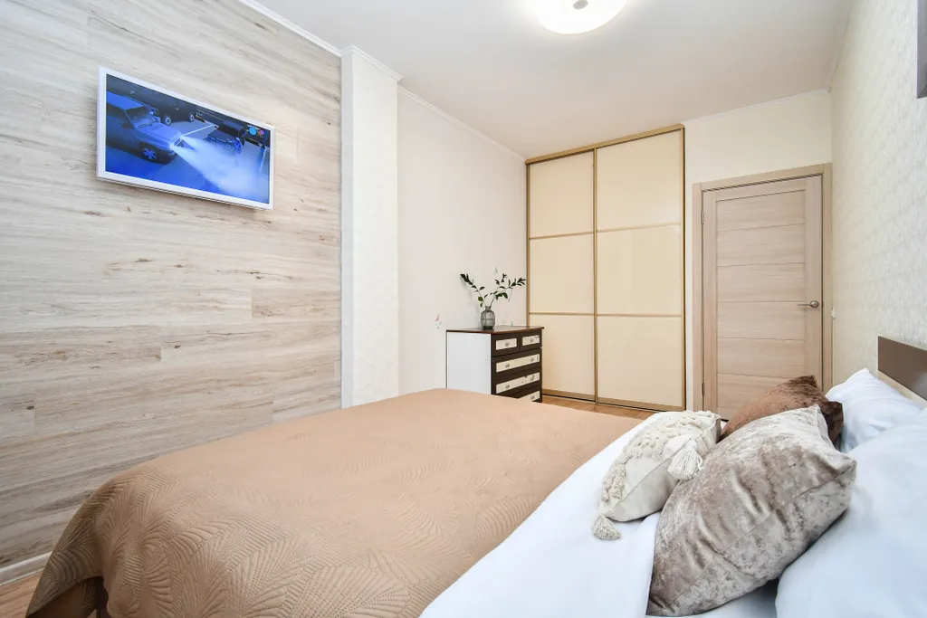 Квартира Классная 2-комнатная квартира рядом ТРЦ Планета — Красноярск