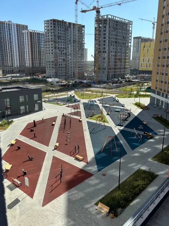 Уютная студия на набережной в центре Академического района.