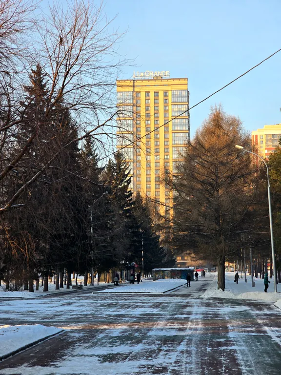 Квартира Квартира 2к в ЖК La Grande в центре города/Мешалкина/Цирк/Парк/ — Новосибирск