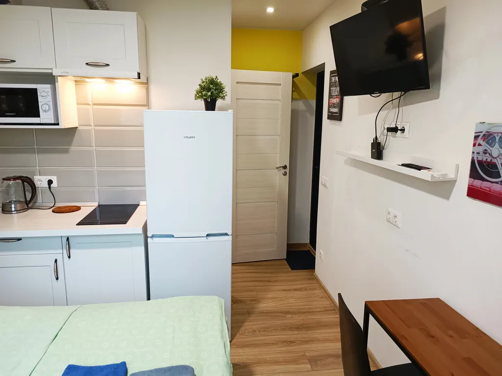 Уютная студия с кондиционером у Крокус Экспо и метро Мякинино