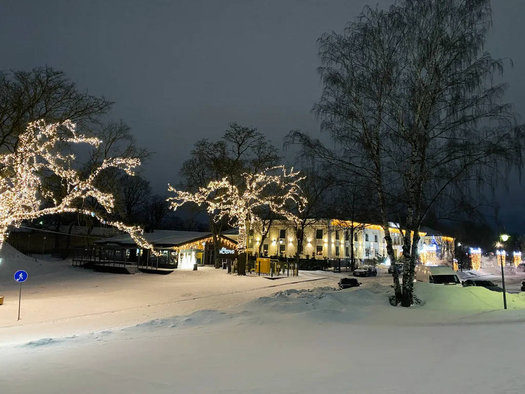 Апартамент у Покровской башни Кремля