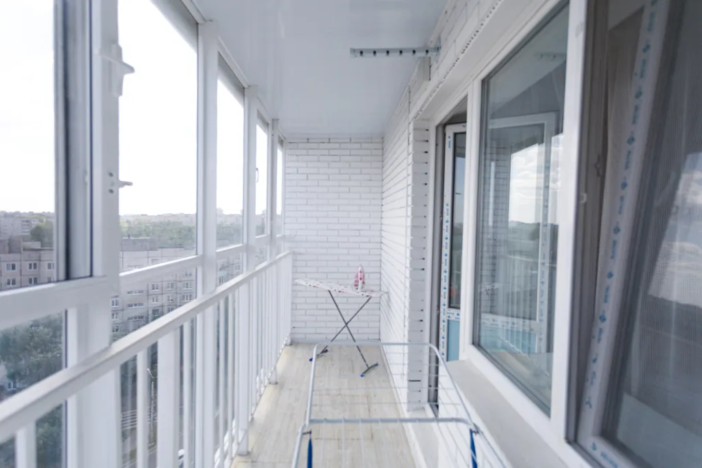 Гнёздышко White с панорамным видом