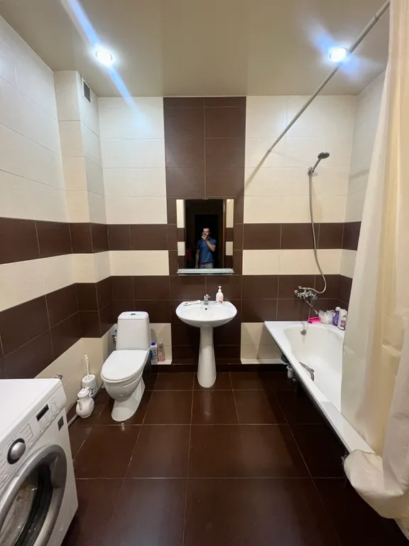 Двушка с удобной парковкой