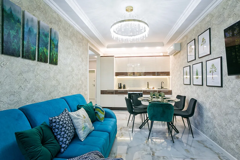 Апартамент Лес на границе с заповедником у моря