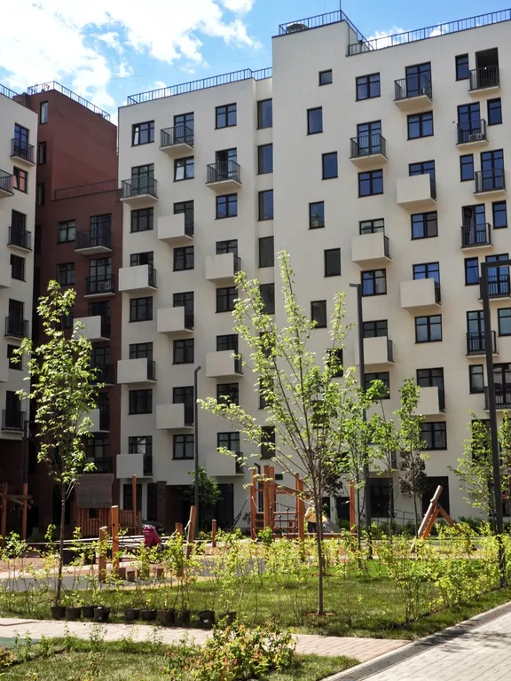 Квартира Квартира Новая студия в центре города — Ярославль