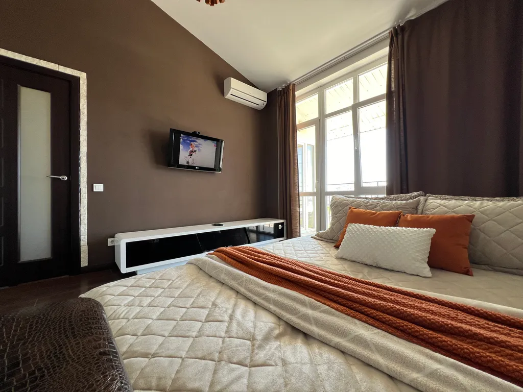 Квартира Квартира Пляж 5 мин рядом парк Победы Херсонес не берем плату за уборку — Севастополь