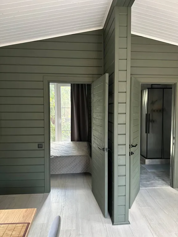 Дом в виде Барк-Хауз