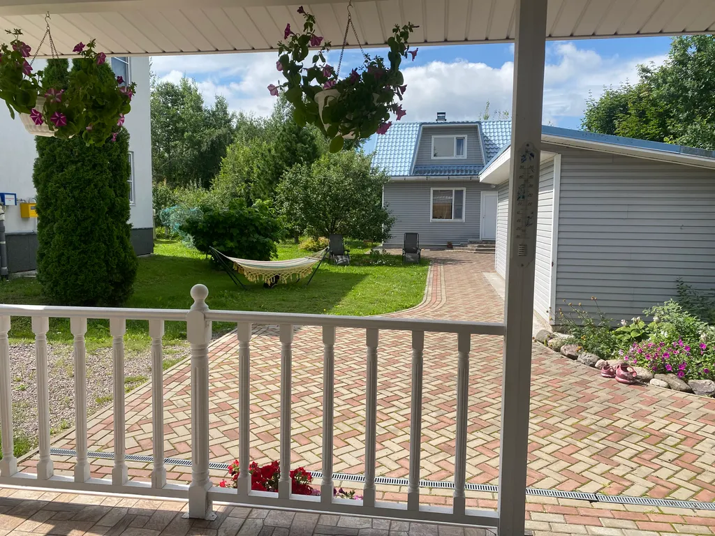 Уютный дом с баней