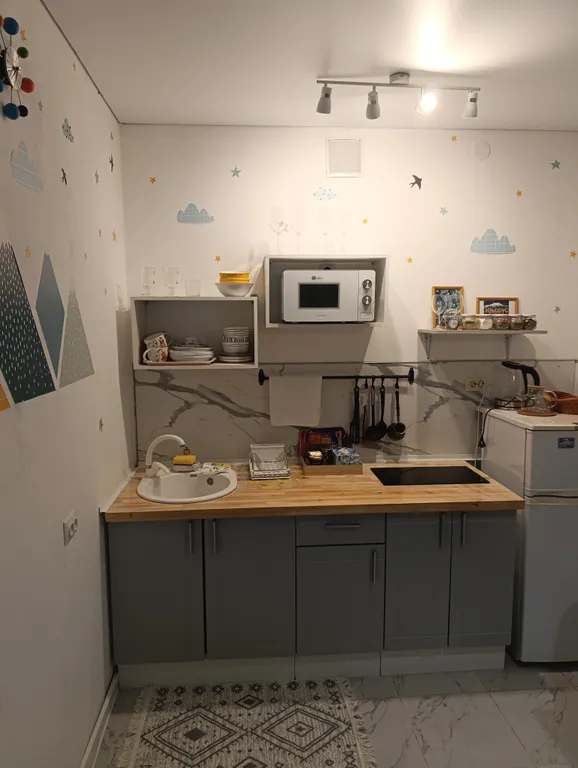 Уютная квартира в Приэльбрусье