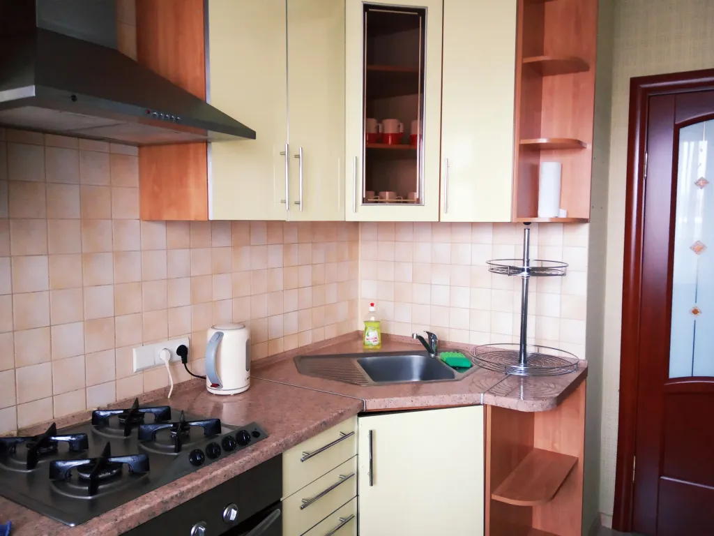 Уютная 2-комнатная квартира в 15 минутах ходьбы до центра