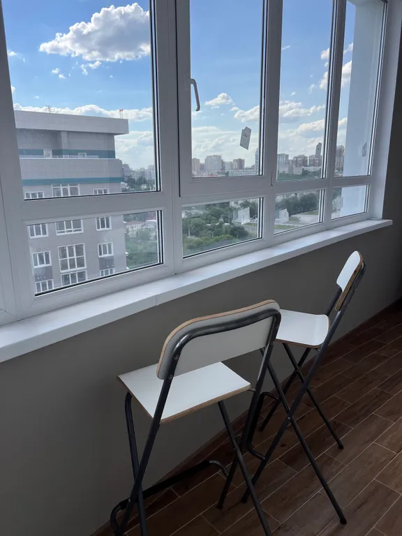 Евродвушка с видом на Дон и Театральную площадь