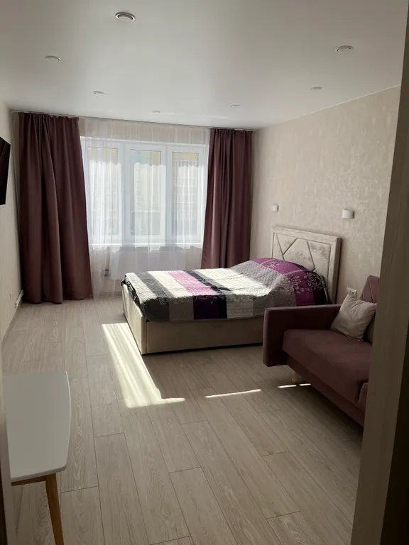 Новая квартира на въезде в город