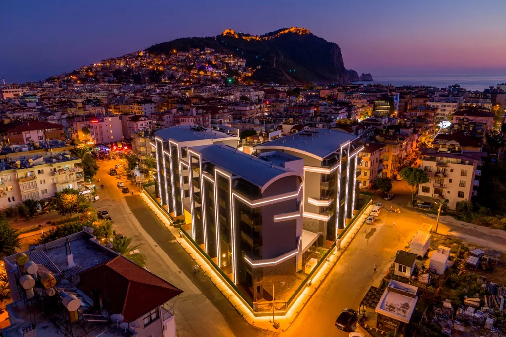 Пентхаус в районе Клеопатра Алания