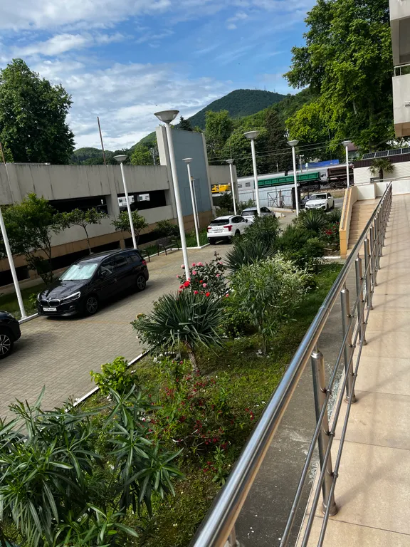 Квартира Уютная квартира с большой террасой — Лазаревское