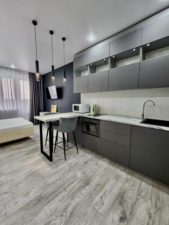 Квартира-студия в новом районе