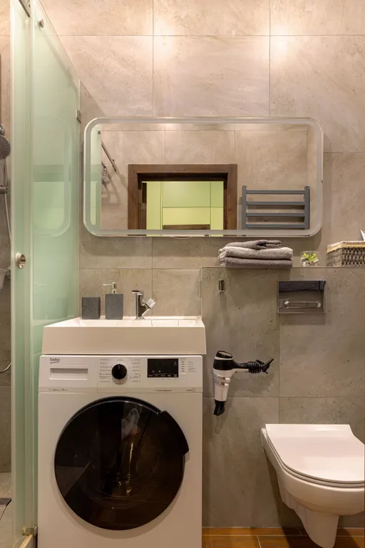 Апарт Hvoja в парке у Финского залива в доме с бассейном и сауной