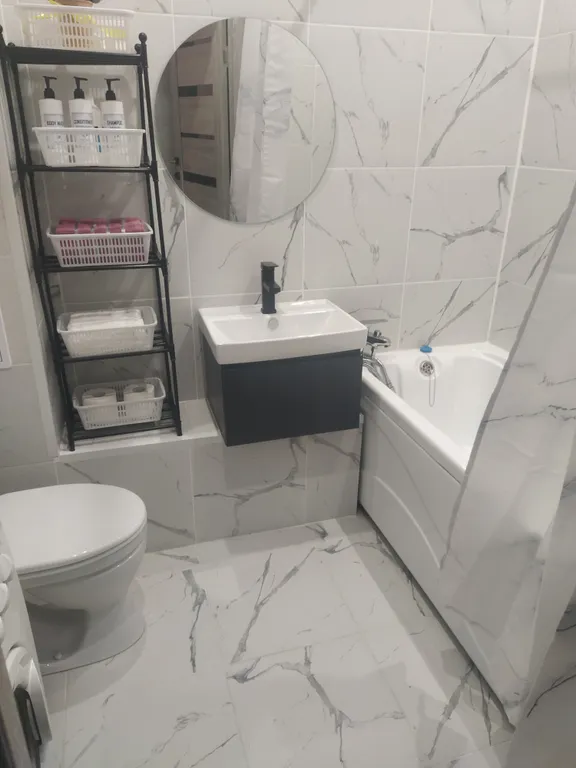 Уютная квартира в хорошем районе