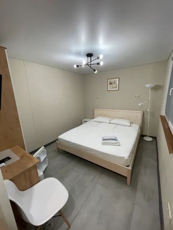 Уютная студия в шаговой доступности от моря