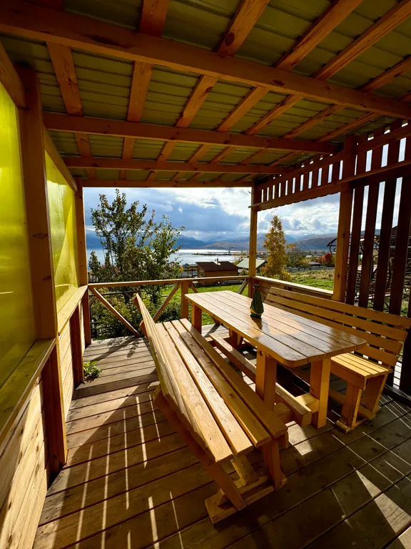 Домик с панорамным видом на Байкал