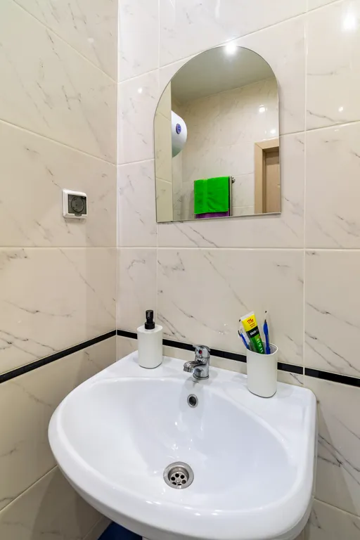 Чистая квартира в микрорайоне Красная горка в 4 километрах от центральной площади