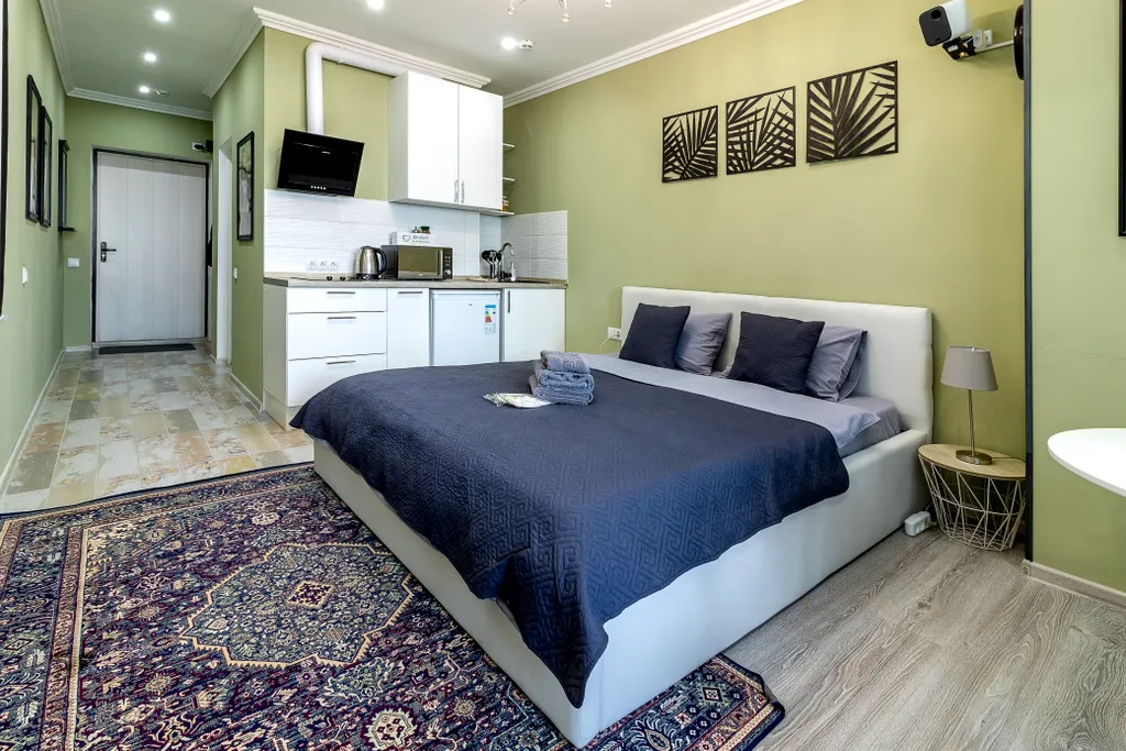 Апартаменты на берегу Дона с проектором