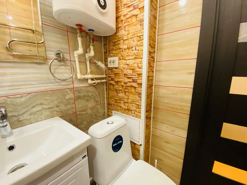 2-комнатная квартира в центре города с отличным ремонтом