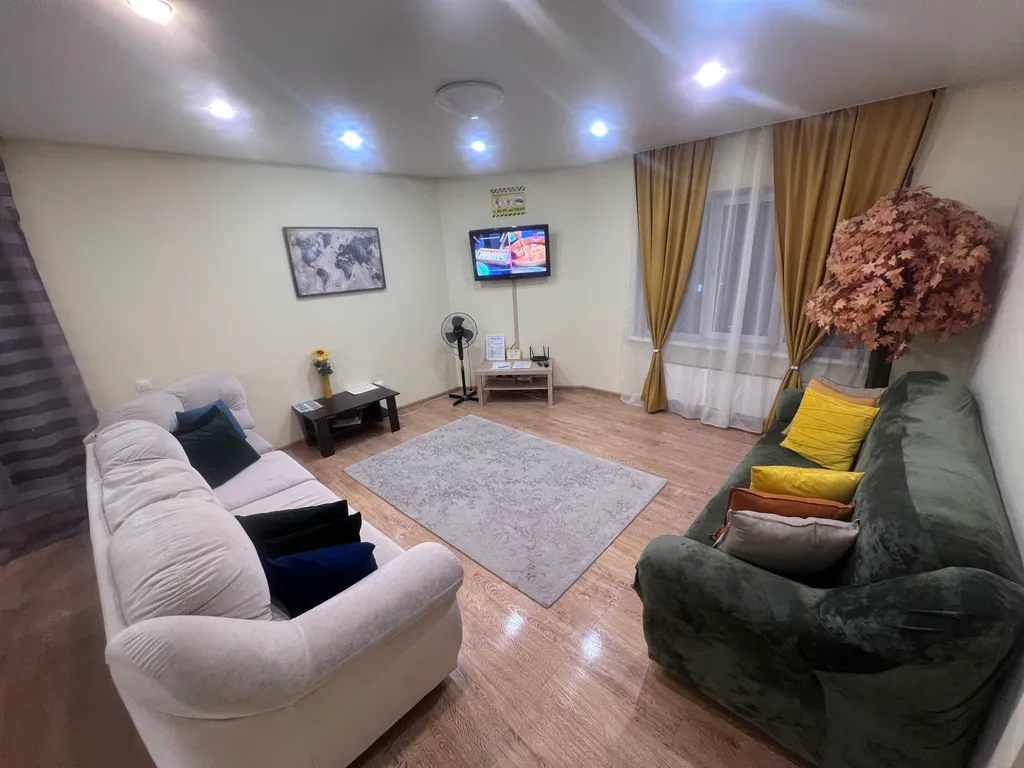 Большая квартира в центре города — аренда посуточно в Новосибирск