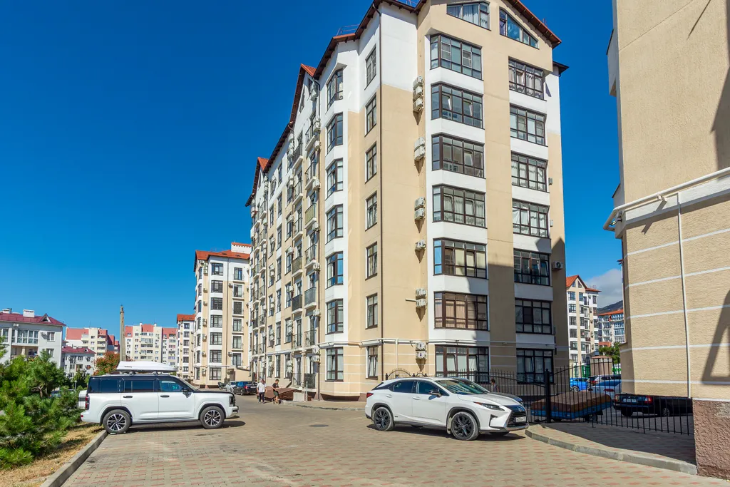 Квартира Новая квартира — Геленджик