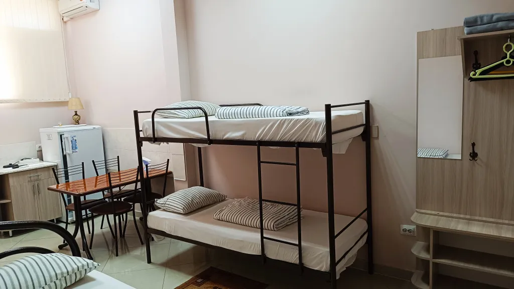 4-х местный номер большой комфорт комильфо центр города