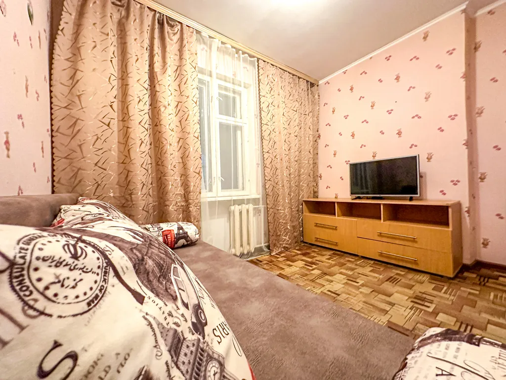 Уютная хорошая квартира