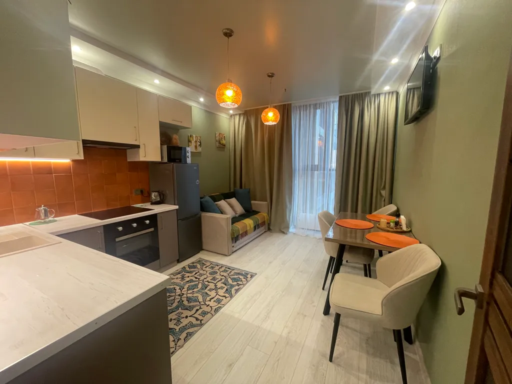 Квартира Квартира Апартамент на берегу моря — Анапа